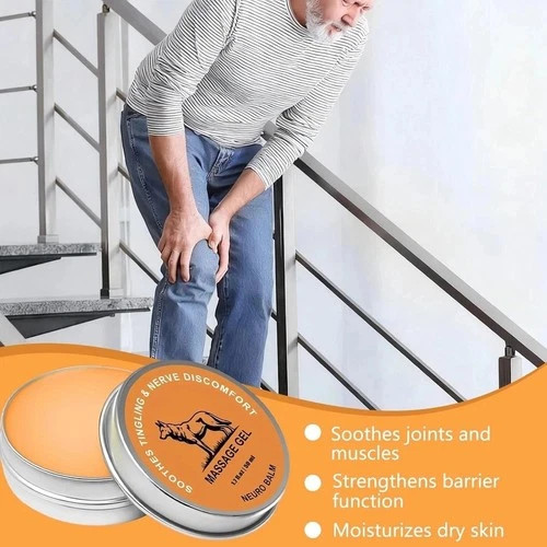 2X Therawolf Neuro Balm, Joint Care Soothing Cream,Herbal Cooling Soothing Cream