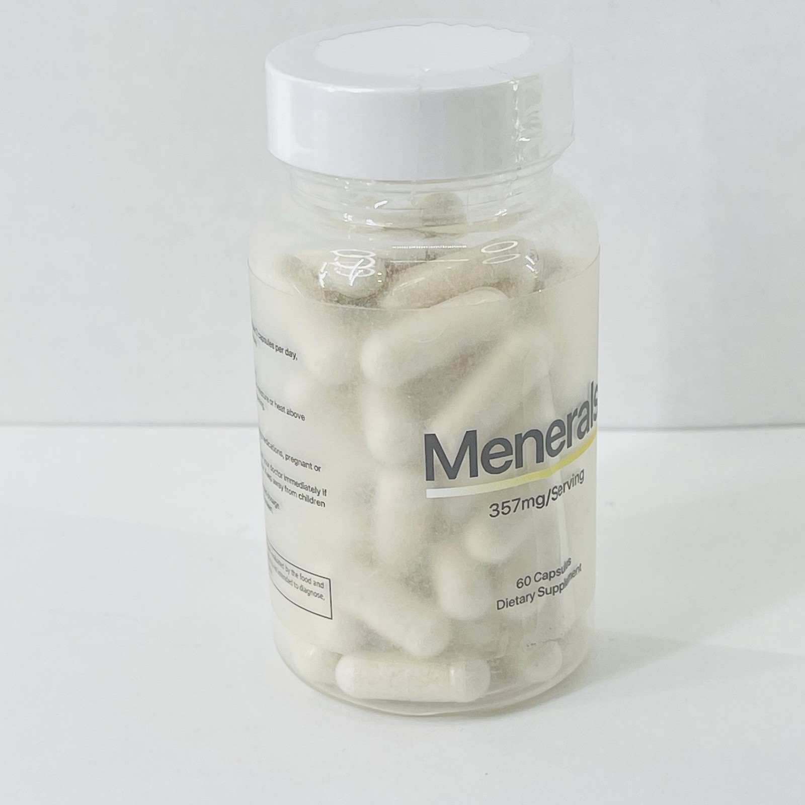 PKG WEAR Menerals Mens Multivitamin Fulvic Acid Energy Vitality 60 Capsules