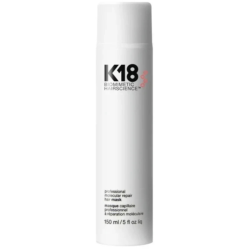 Lot Of 2 K18 Biomimetic Hairscience Leave-in Molecular Repair Hair Mask- 150ml