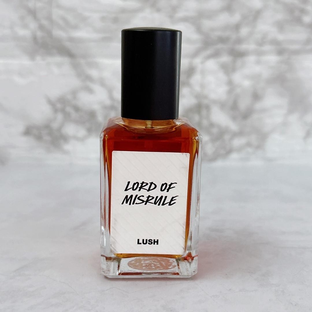 LUSH LORD OF MISRULE Parfum spray 30ml fragrance with BOX made in United Kingdom
