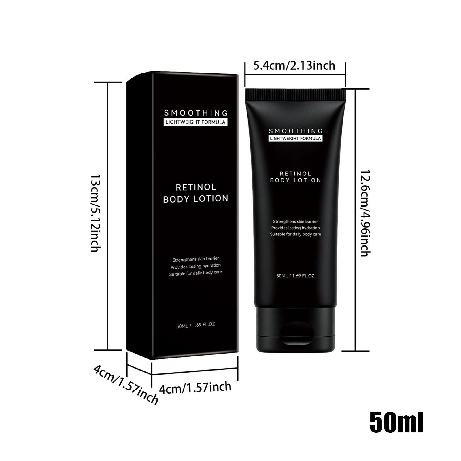 DRMTLGY Retinol Body Lotion Firms + Enhances Elasticity 50ML