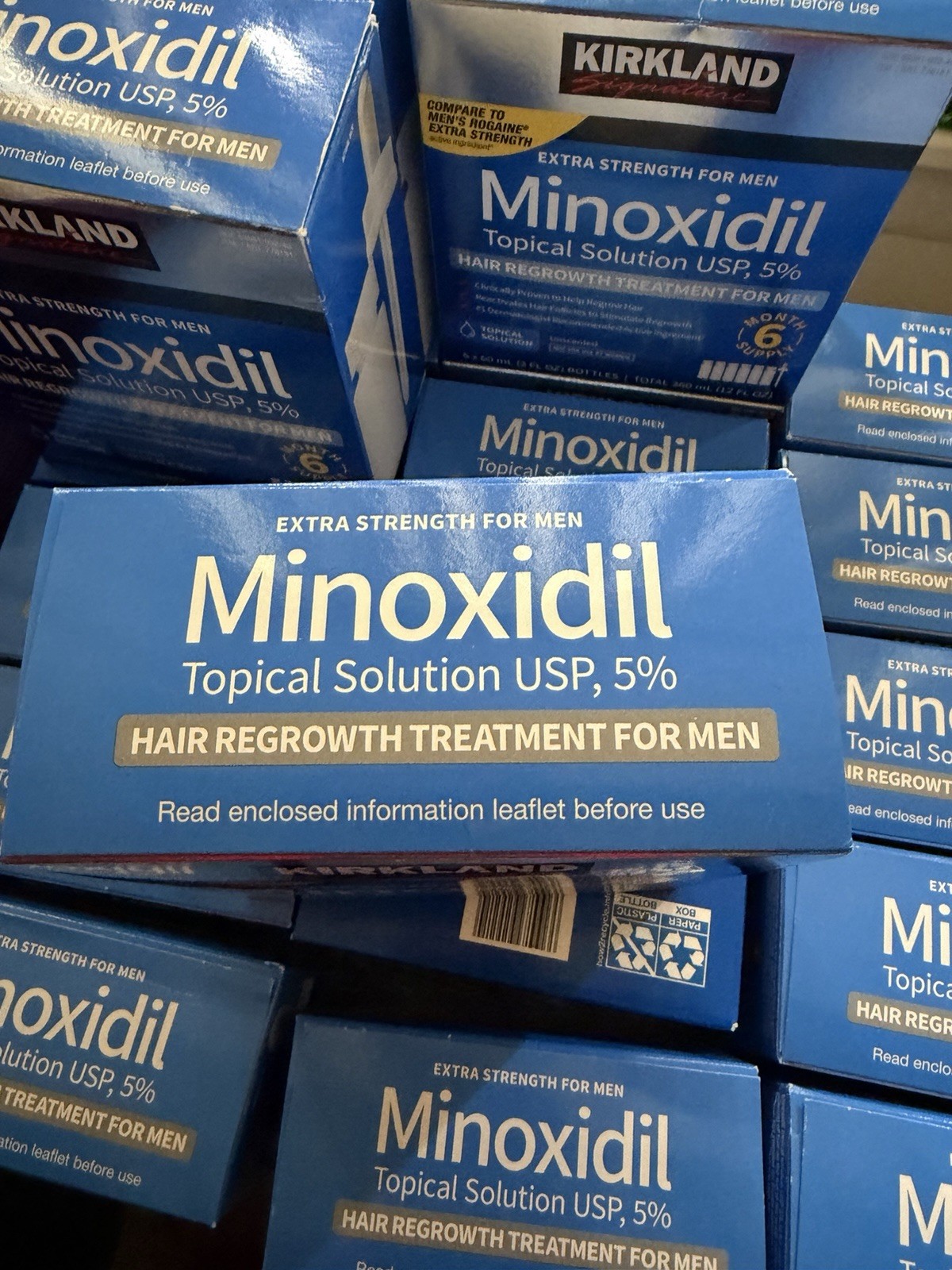 Kirkland Signature Minoxidil 5% Extra Strength Hair Regrowth Treatment 360 mL
