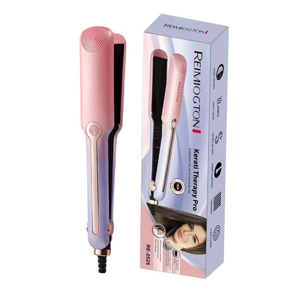 Flat Portable Hair Iron Hair Straightener Curler Professional Hair Irons Ceramic