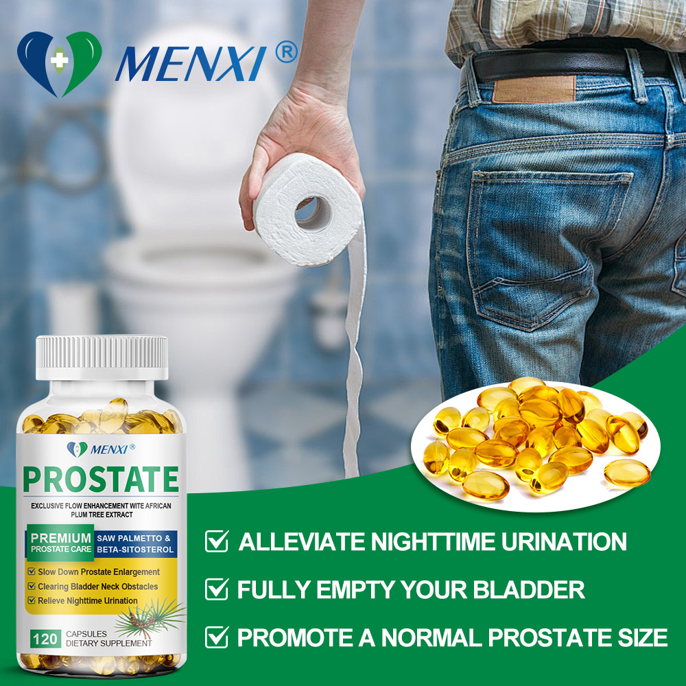 Prostate Support 120 Capsules-Advance Supplement to Support Prostate Health