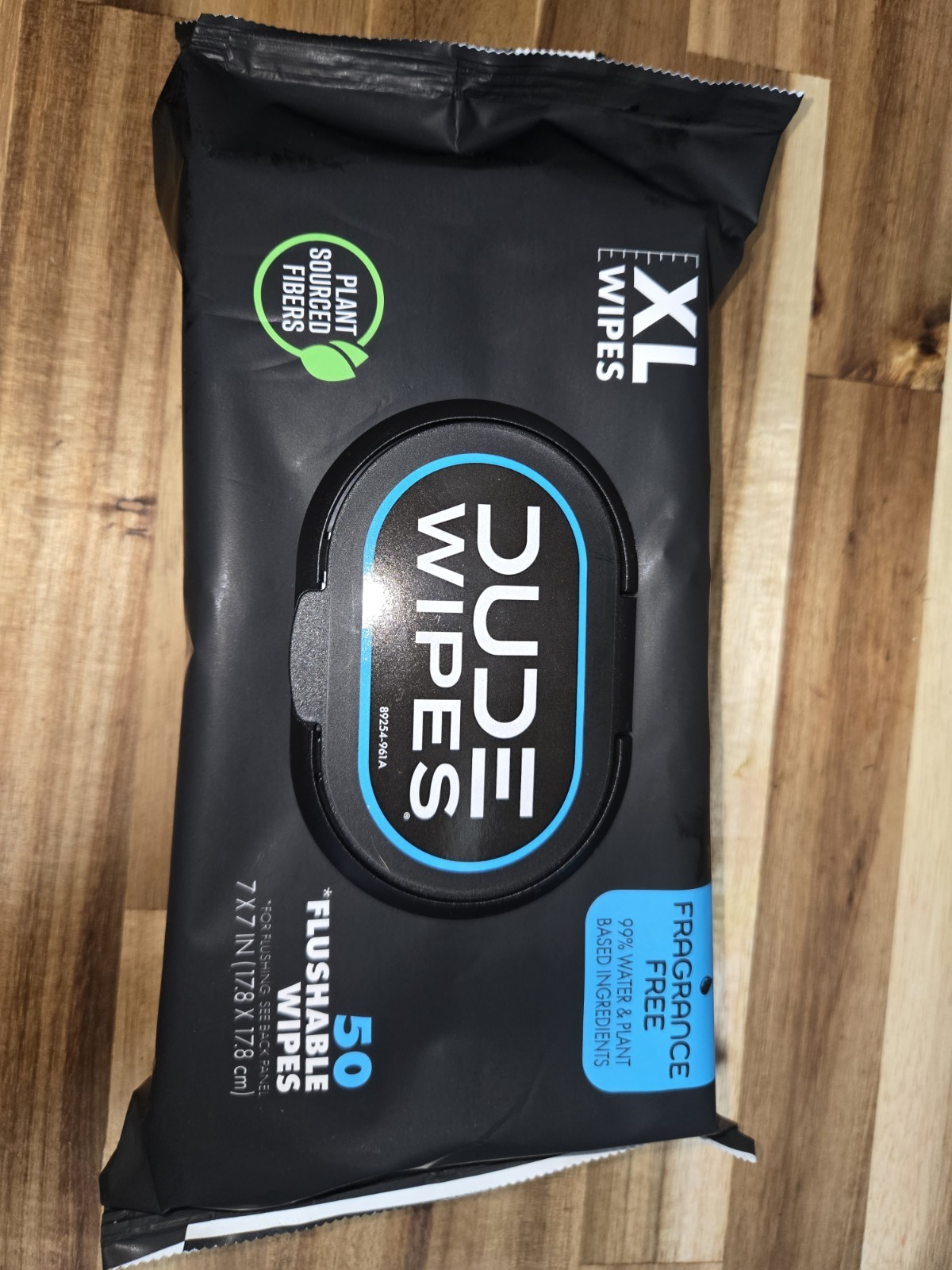 2DUDE Wipes – Flushable Wipes – 2 LPack.48 Count – Mint Chill – Vitamin-E, Aloe,