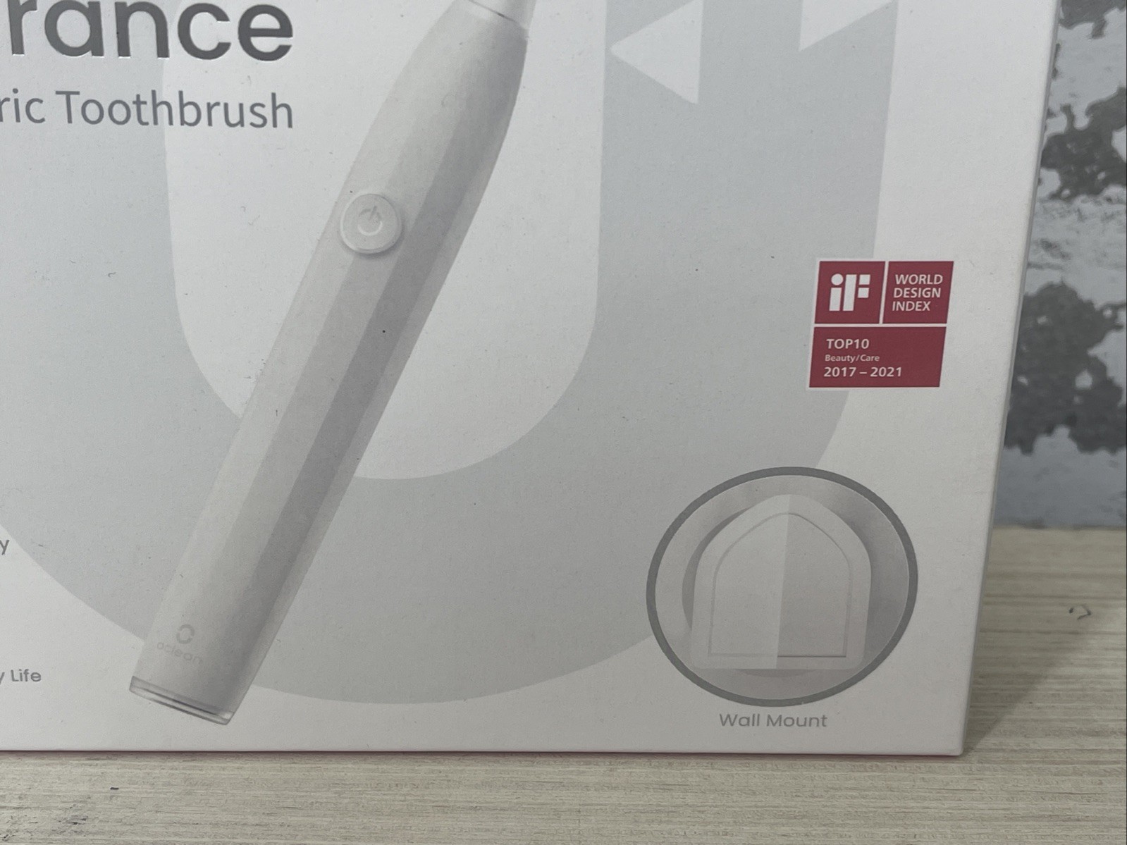 Oclean Endurance Sonic Electric Toothbrush with 30 Days Battery Life, New