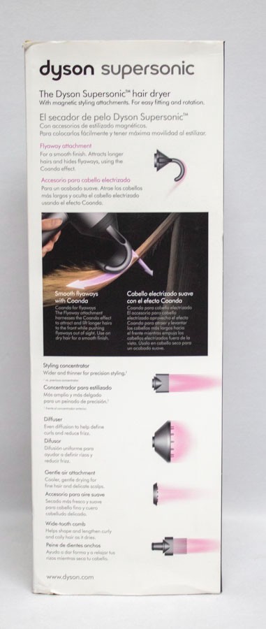 Dyson Supersonic Hair Dryer – Nickel/Copper