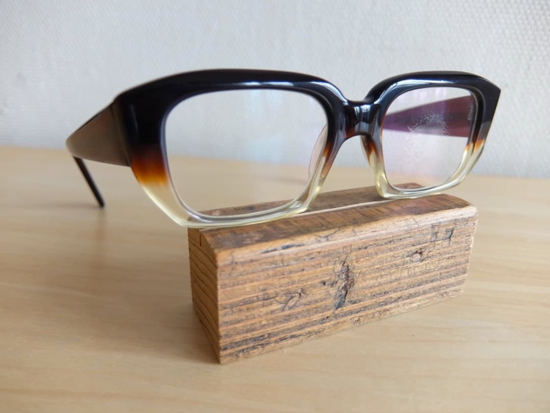 M.Wiseman&Co.,ltd. Ramsey Clear Brown Eyeglasses 42□20-146 United Kingdom