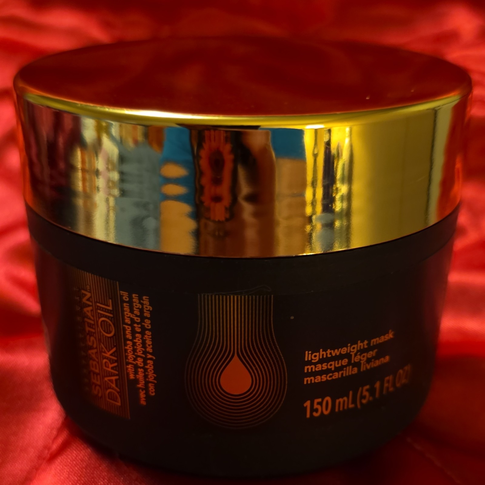 Sebastian Dark Oil Lightweight Mask