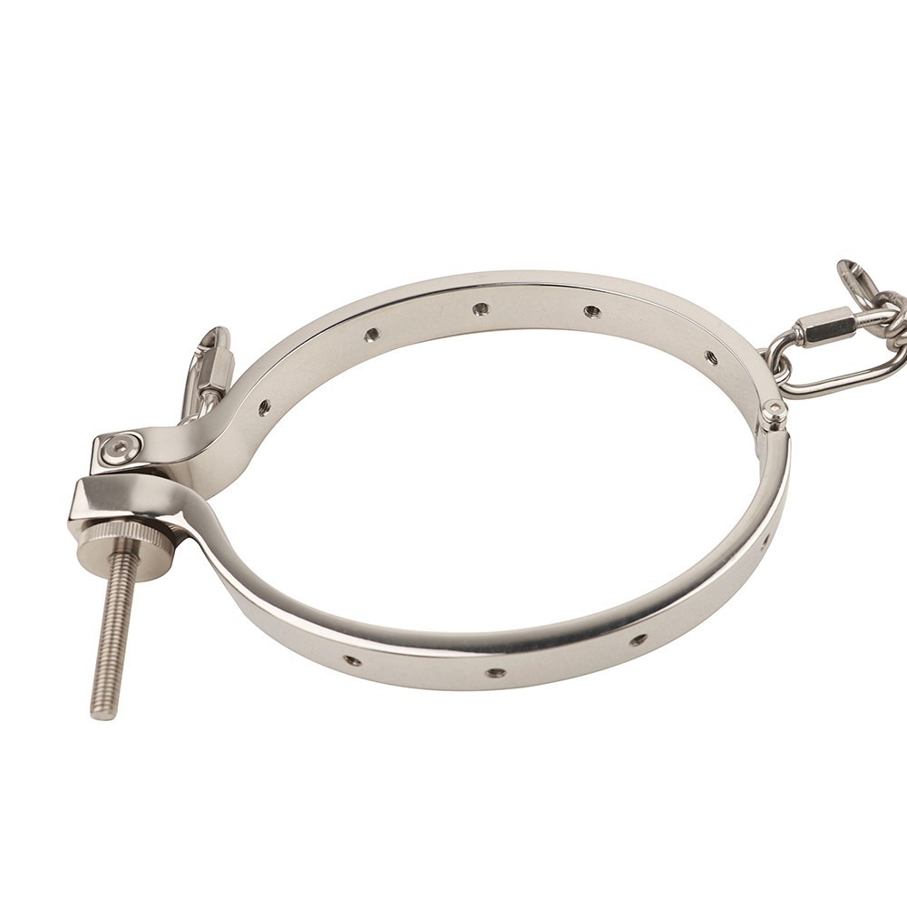 Female Chest Clamp With Stainless Steel Chain Breast Bondage Women Restrict