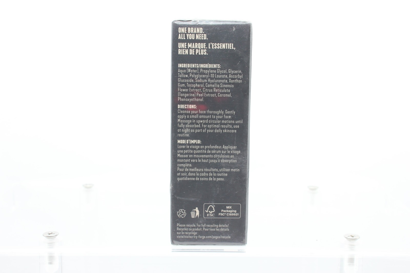 Forge Skin Revitalizing Serum w Beef Tallow for Eyes, Wrinkles, Fine Lines 1.7oz