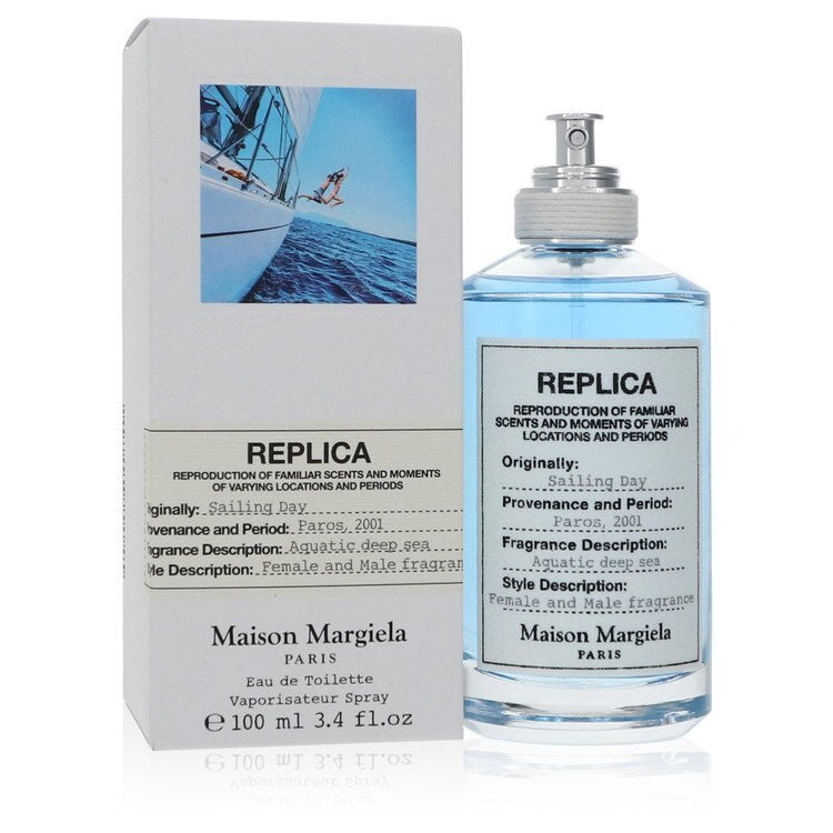 Replica Sailing Day by Maison Margiela Eau De Toilette Spray (Unisex) 3.4 oz (Me