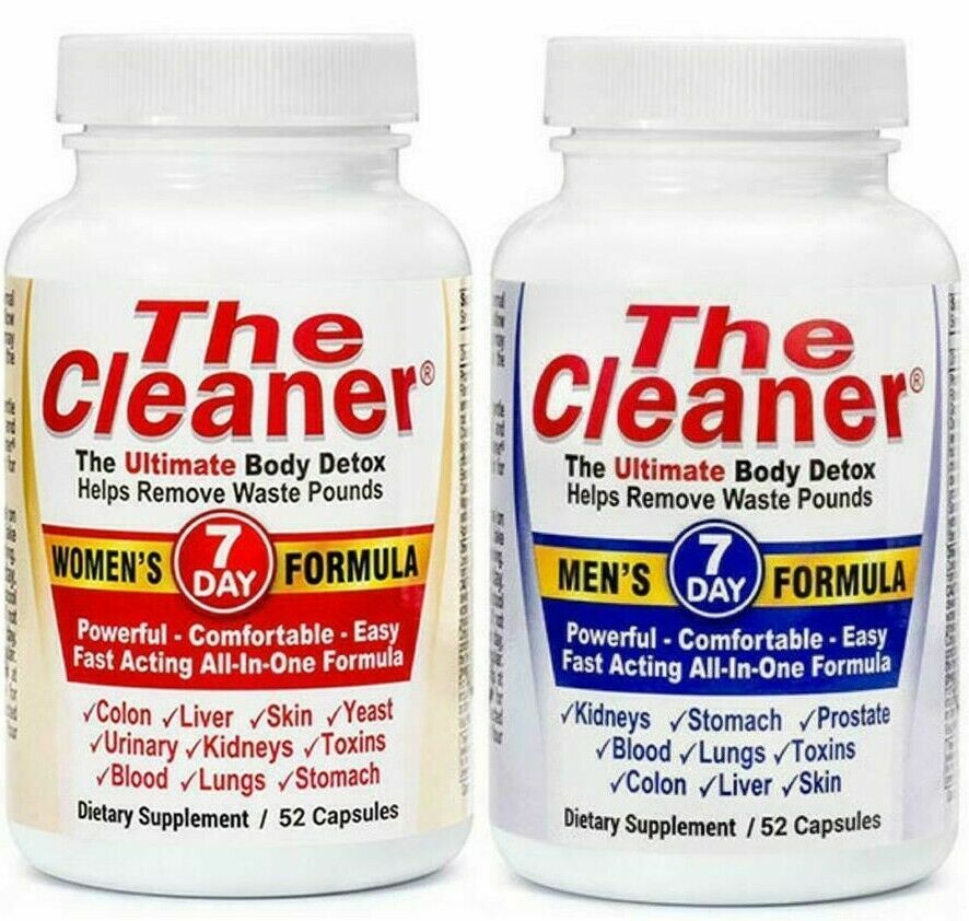 Century The Cleaner Total Body Detox and Colon Cleanse
