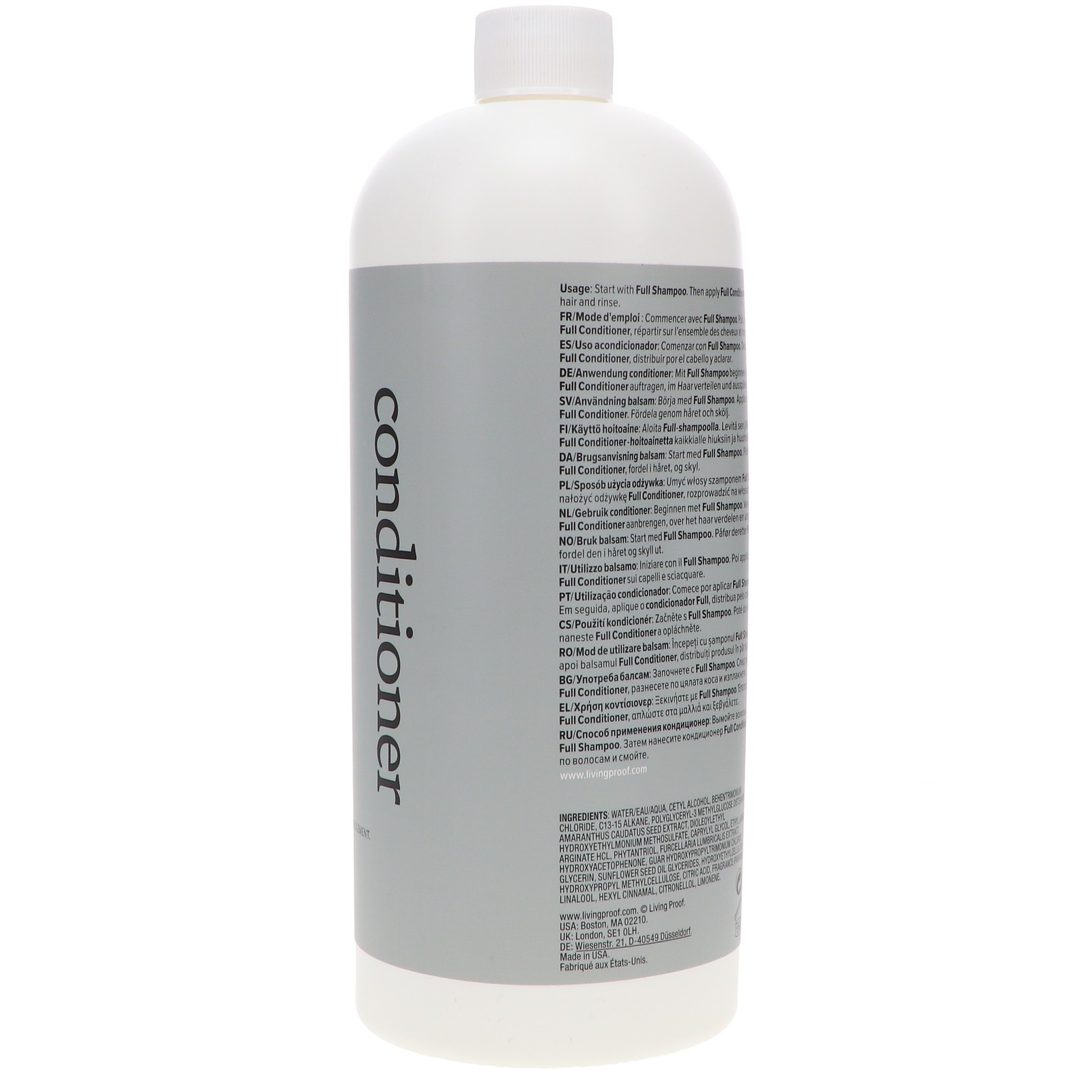 LIVING PROOF FULL CONDITIONER 32 OZ ~ Free Shipping