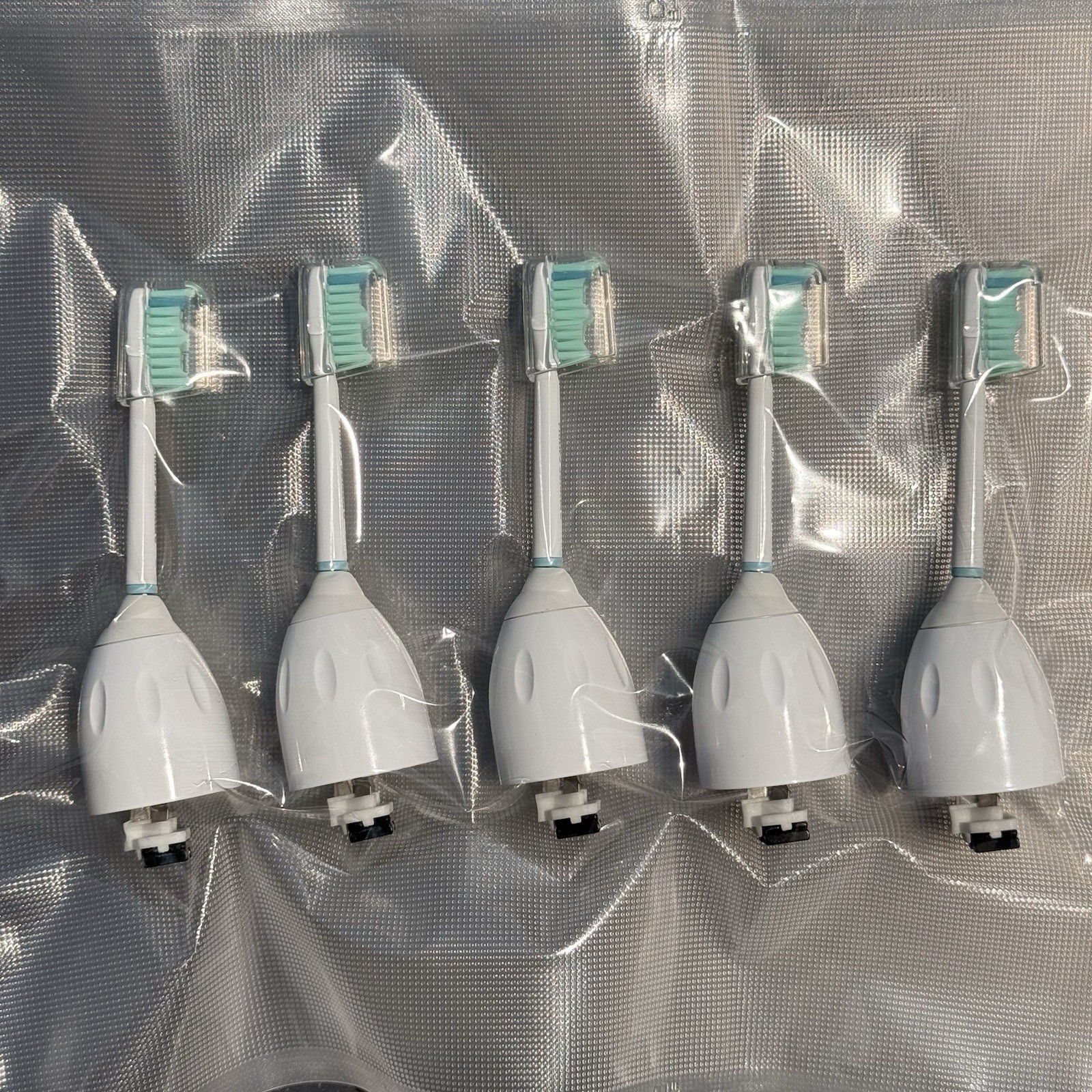 5 pack Philips Sonicare E Series Replacement Brush Heads White