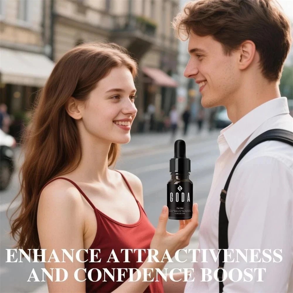 NEW GODA Pheromones Perfume for Women – The Original – Long-Lasting Fragranc
