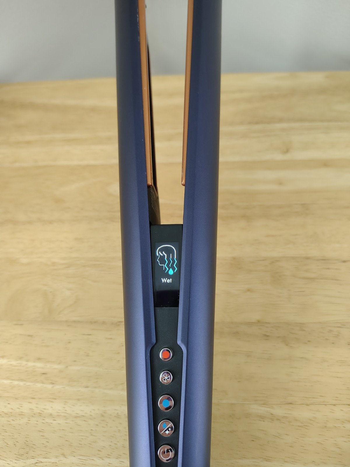 Dyson Airstrait HT01 Wet to Dry Hair Straightener Styler Prussian Blue Copper