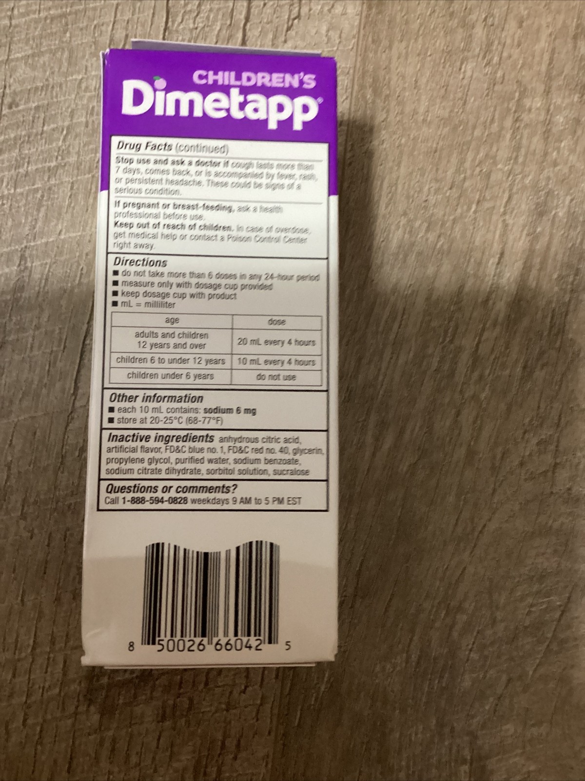 Children’s Dimetapp Cold & Cough Medicine, Relieves + Comforts
