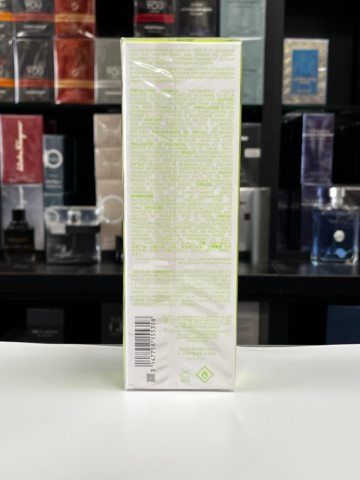 Lancome O De Lancome Eau de Toilette for Women 4.2 fl. oz. / 125ml
