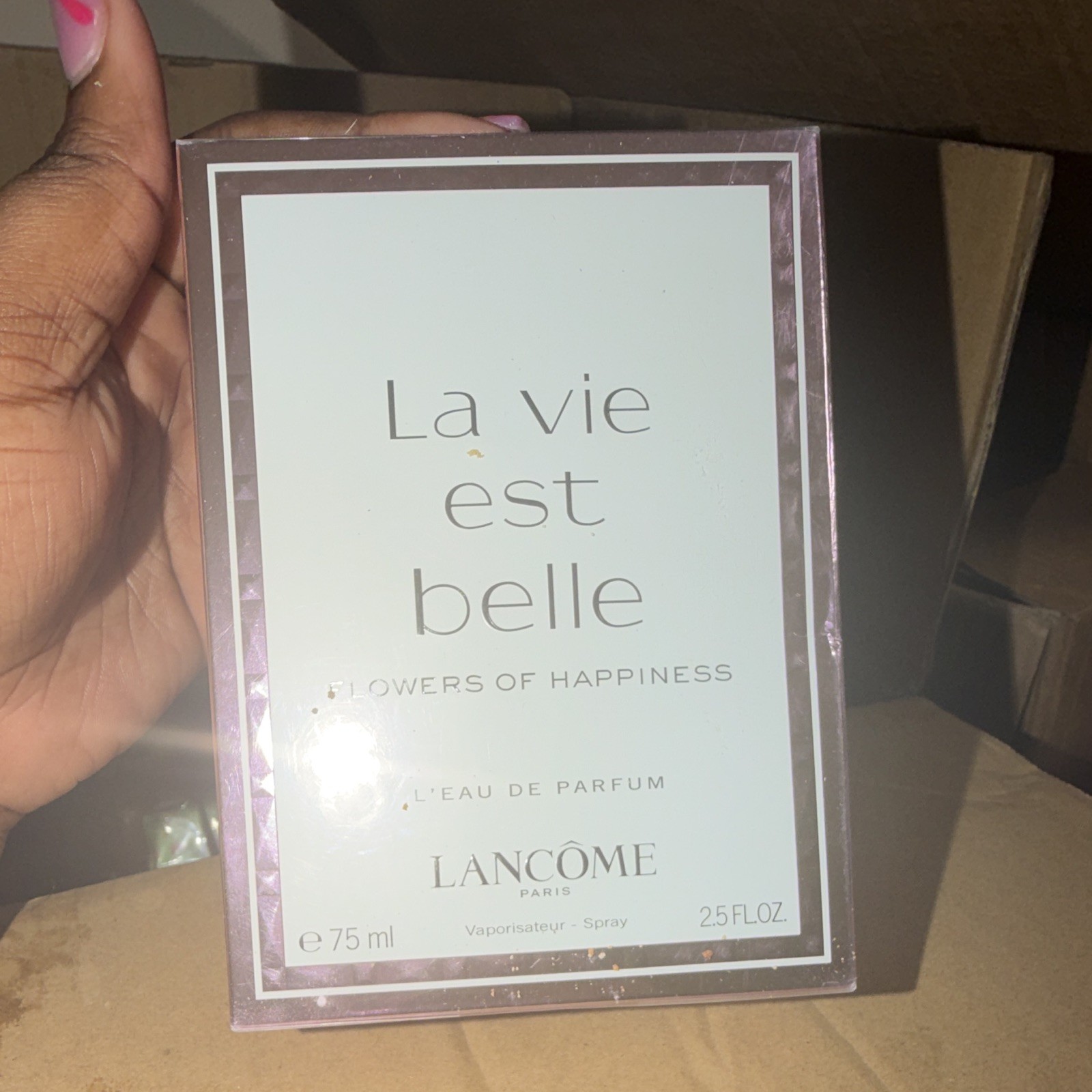 Lancôme La Vie Est Belle Flowers of Happiness L’eau de Parfum Spray 2.5 fl oz