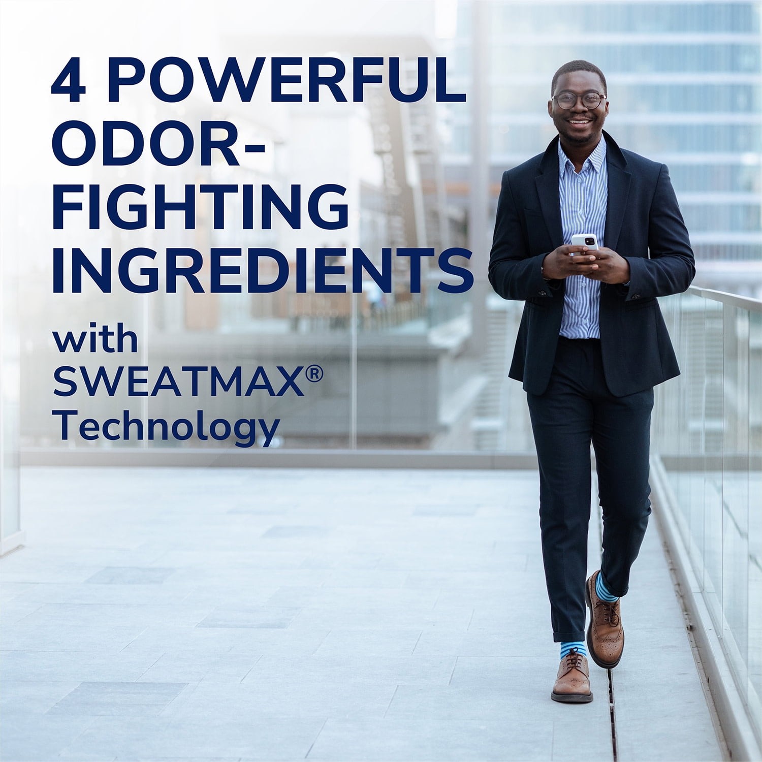 Ultra Odor Fighting Powder, (6.25oz) Destroys Odors All-Day Protection