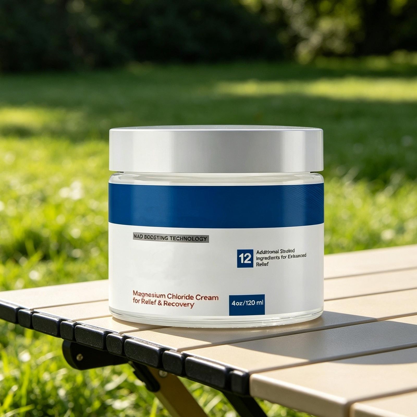 Magnesium Freeze -Topical Magnesium Cream with Niacinamide For Joints Low Back