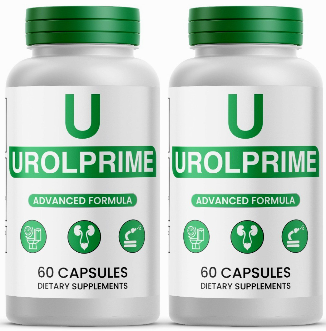 UrolPrime Pills Official Urol Prime Capsules to Support Healthy Prostate 120Caps