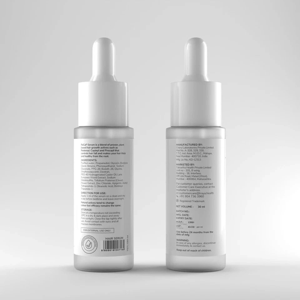 Hair Growth Serum For Increasing Thickness, Hair Fall Control & Growth(pack of2)