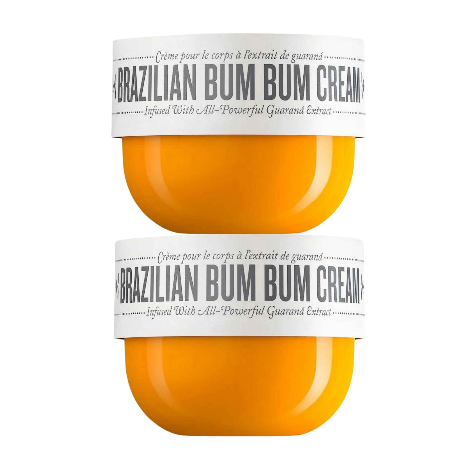 NEW Batch Brazilian Bum Bum Cream For All Skin Types 8 Oz/240 ml- 2 PACK