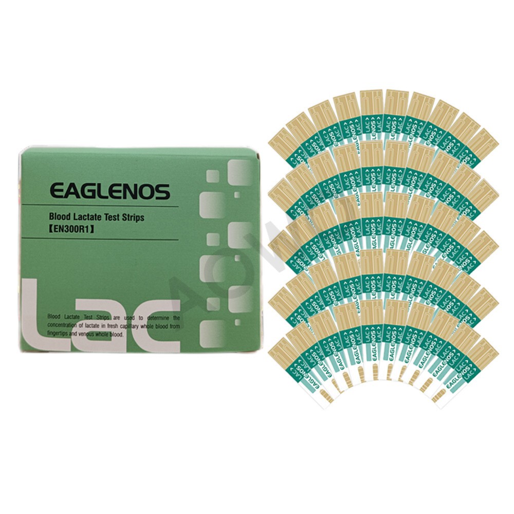 Eaglenos Blood Lactate Tester Handheld High-Precision Lactate Monitor Meter