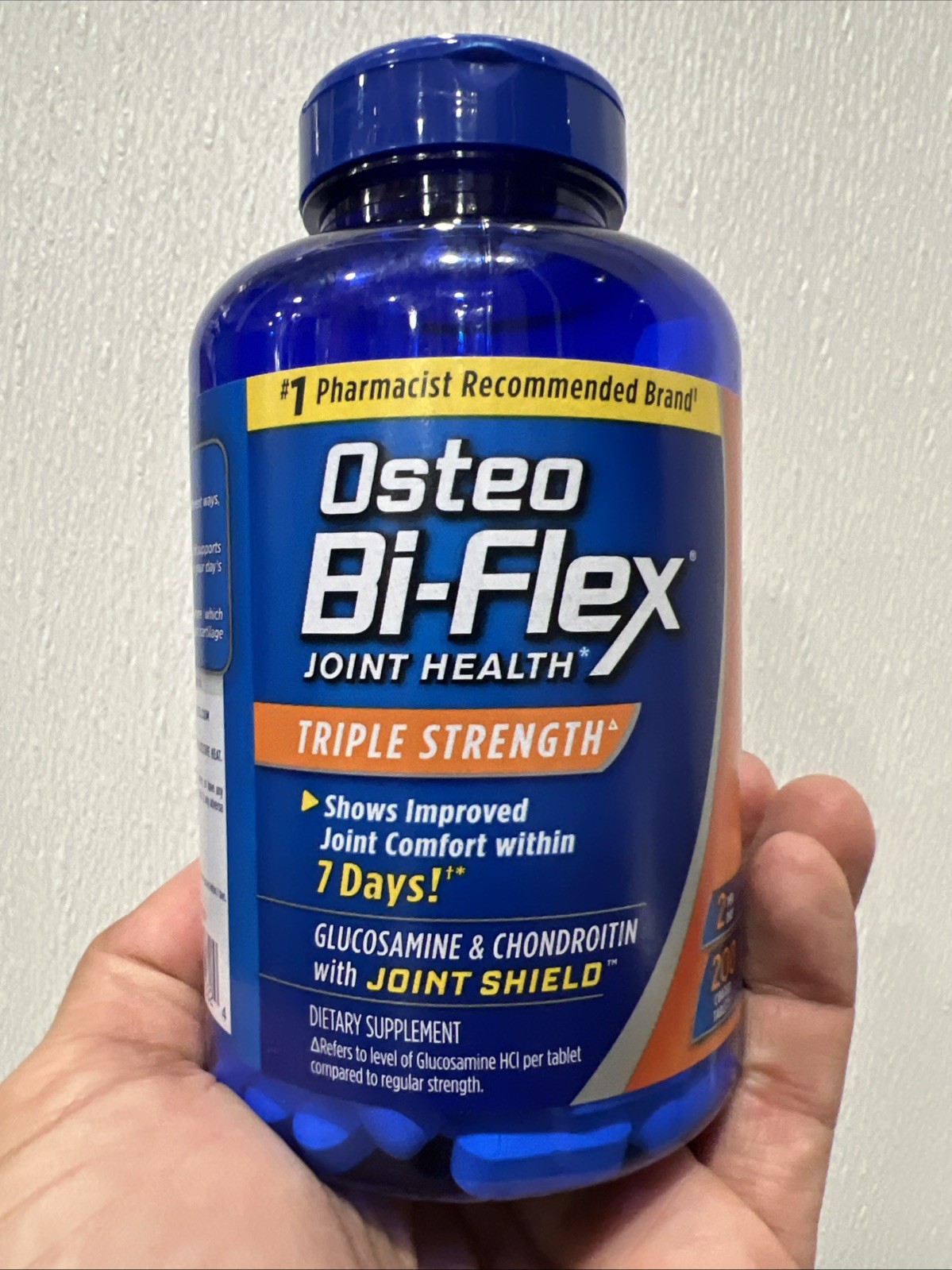 Osteo Bi-Flex Triple Strength Dietary Supplement Tablet (200 Count)