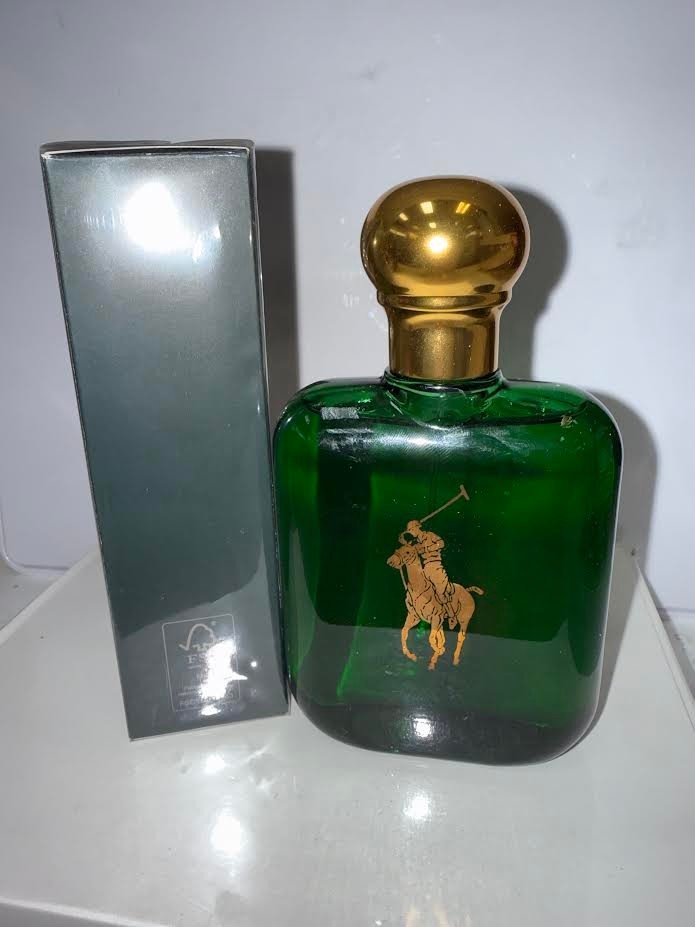 Polo Green by Ralph Lauren Eau de Toilette Spray for Men 4oz New Sealed Box