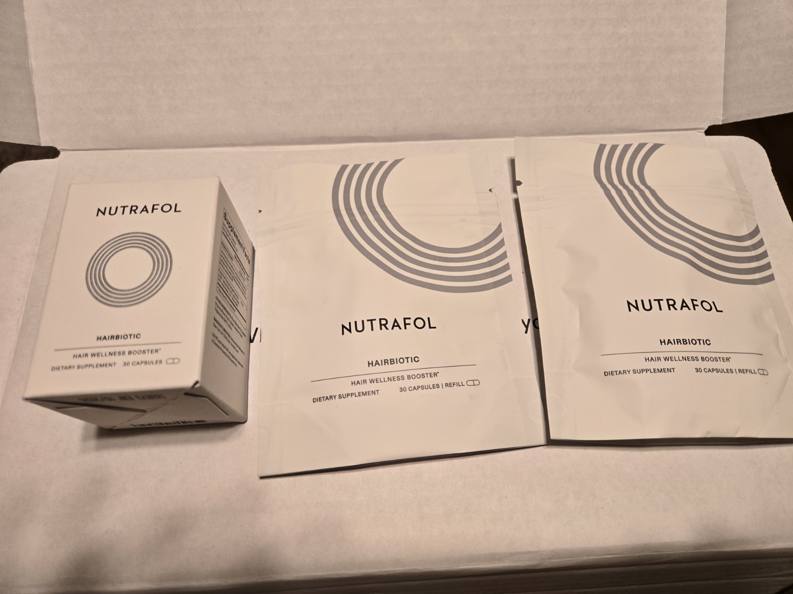 Nutrafol Women Age 45 Up & Women’s Balance Hair Growth Supplement & Hair Biotics