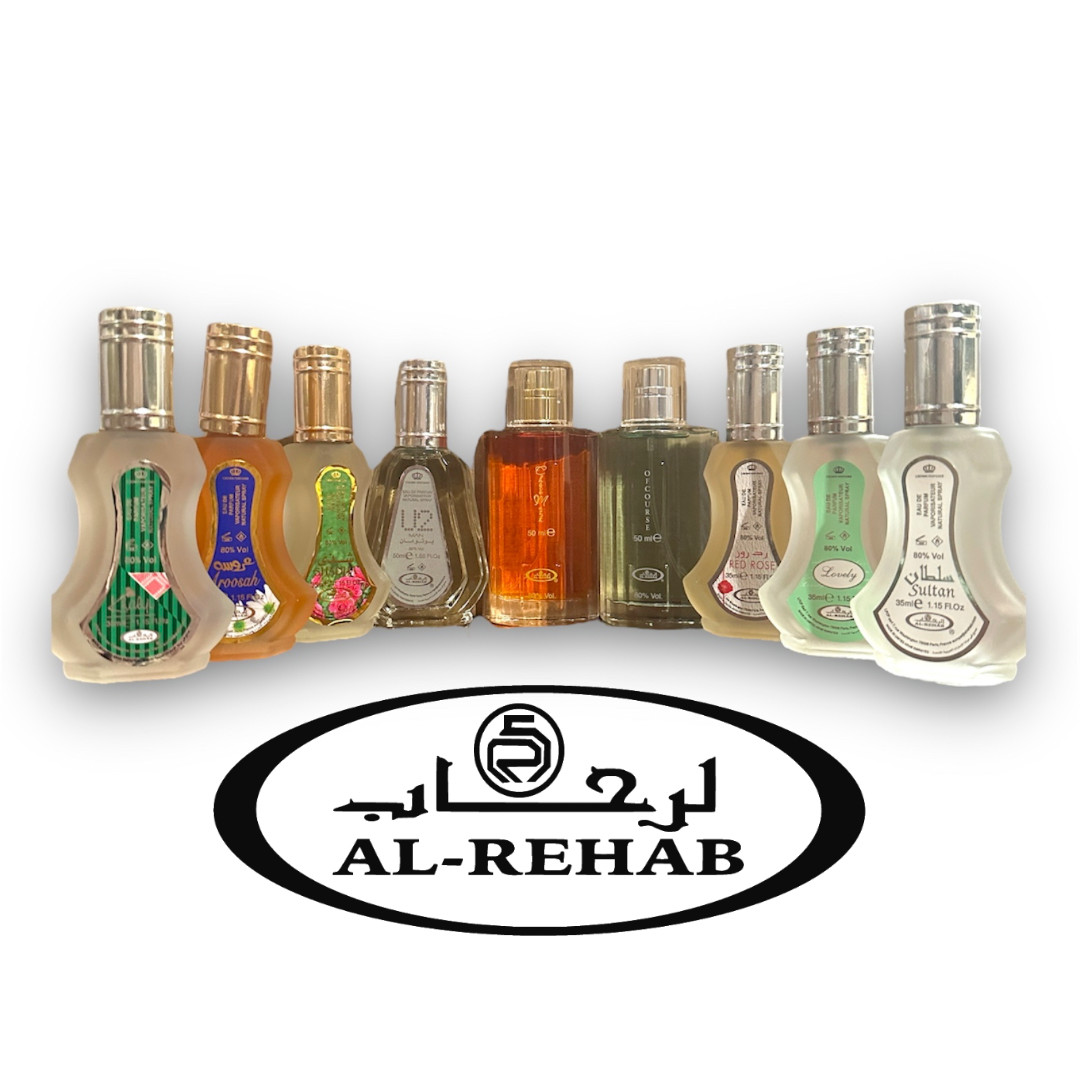 Ard al Zaafaran Perfume Natural Spray Scent Fragrance 50ml – Ameerat al Arab