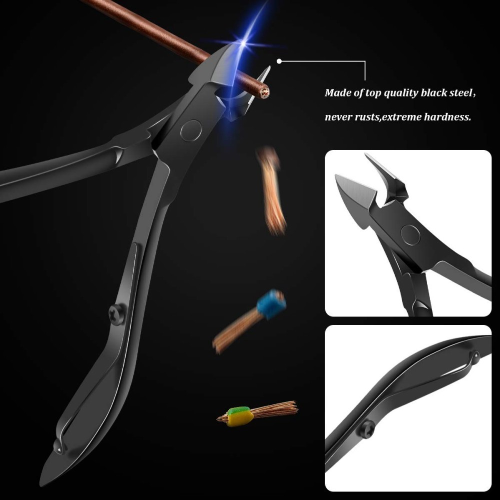 18-Piece Nail Clippers Trimming Tool Set Manicure Set Pedicure Kit Nail Clippers