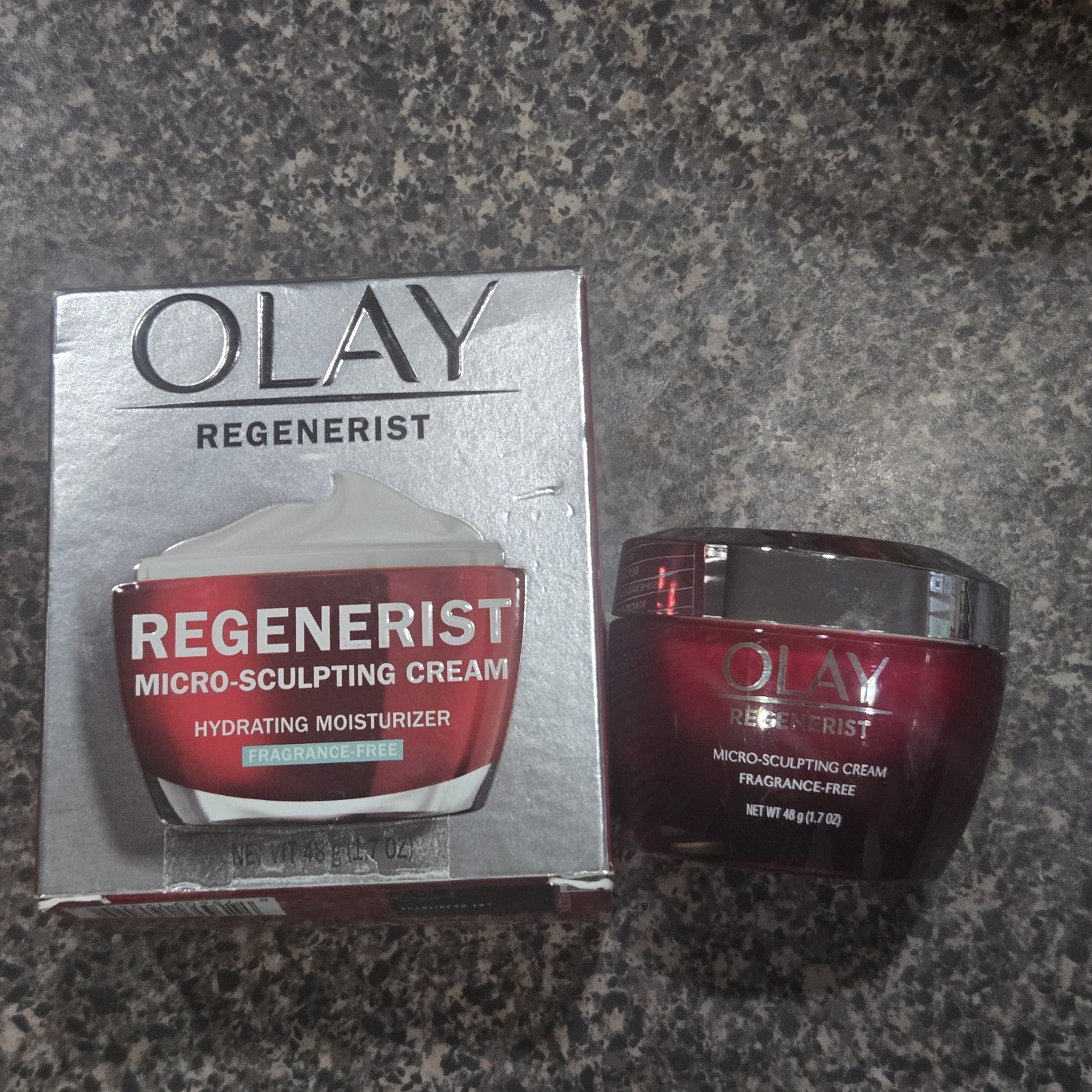 Olay Regenerist Micro-Sculpting Cream Anti Aging Moisturizer 1.7oz