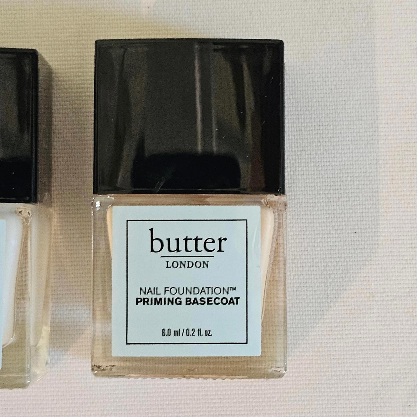 NEW Butter London Nail Treatment Brightening and Foundation Priming Basecoat