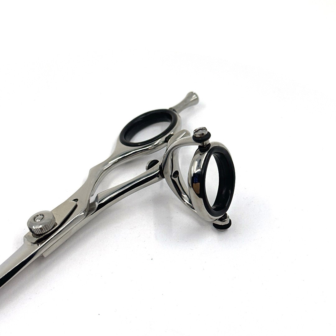 Japanese Stainless Steel Swivel Hair Cutting Scissors 5.5″ – 360° Double Swivel