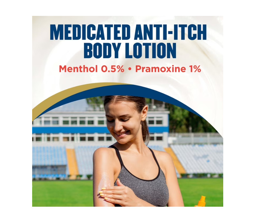 Gold Bond Anti Itch Lotion Intense Fast Acting Relief Soothe & Calm Aloe 5.5oz2P