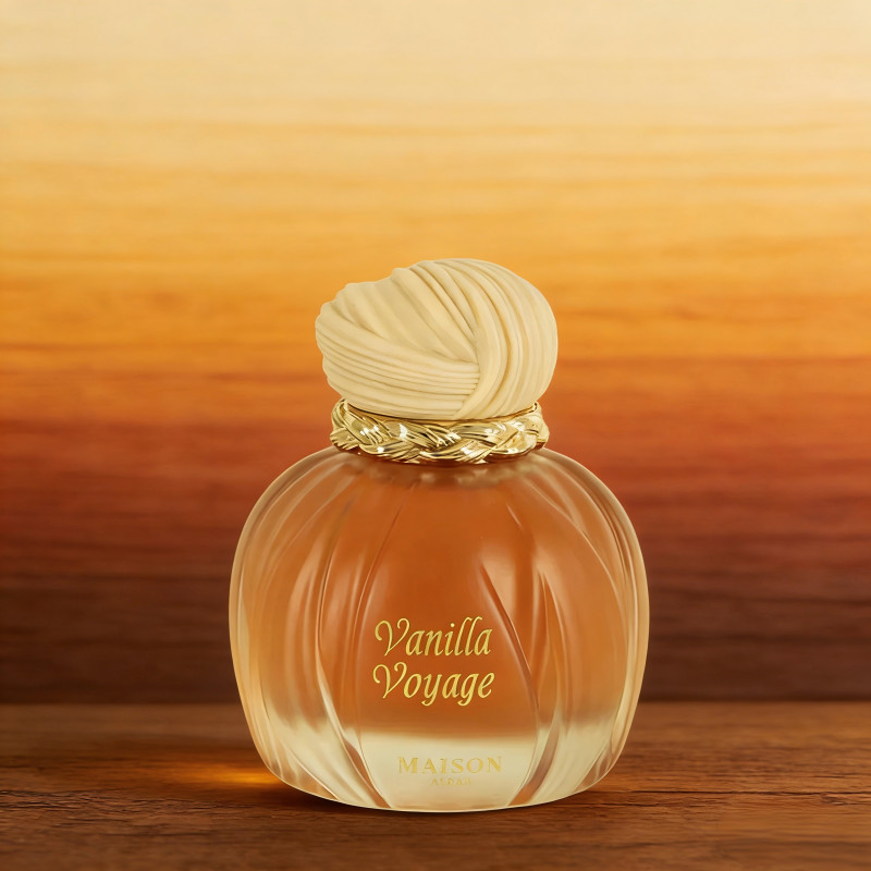 Vanilla Voyage Eau De Parfum EDP 3.4 Fl Oz /100ml, Unisex Perfume.