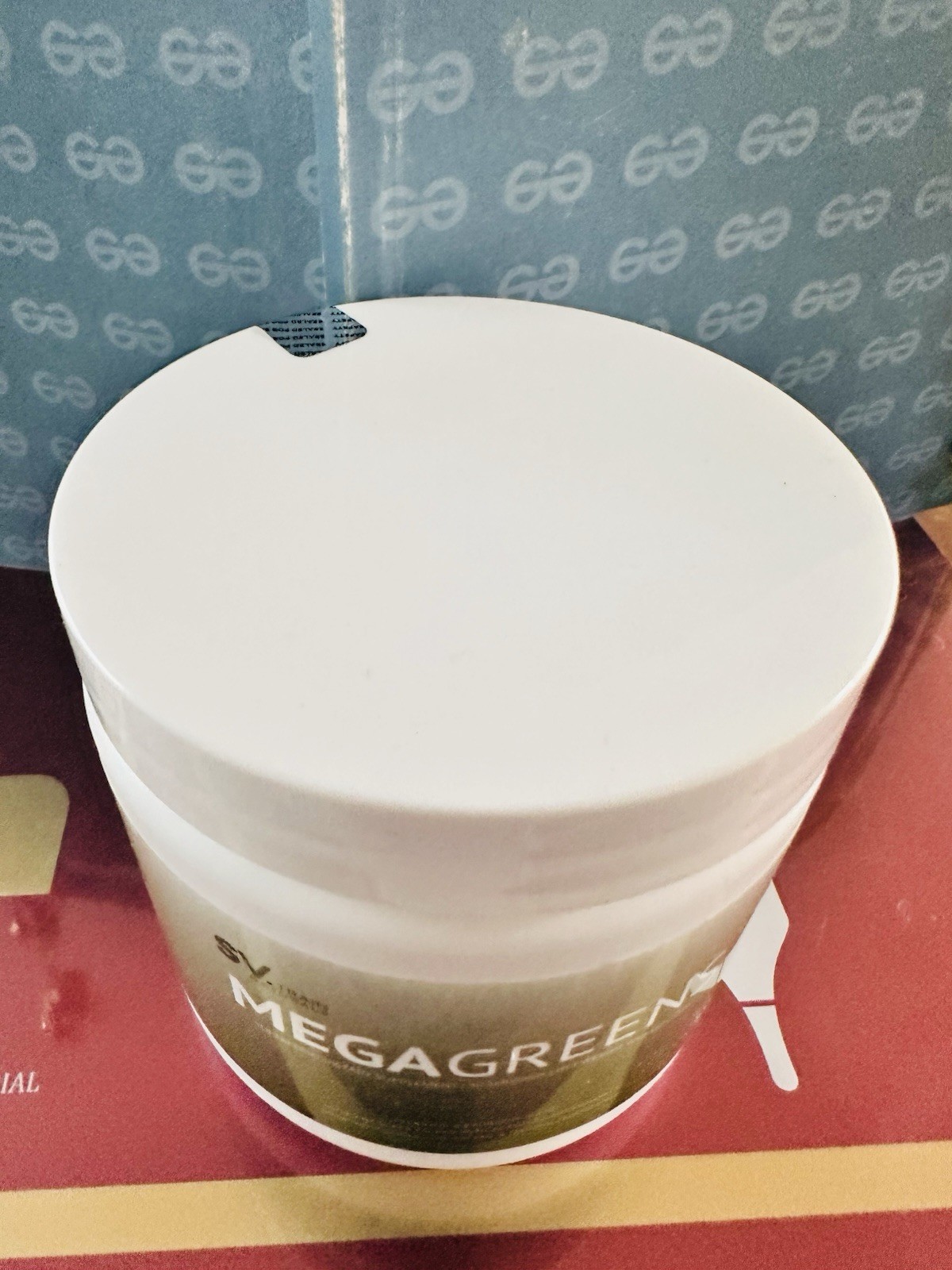 SV Train Naturals MegaGreens Superfood Powder Digestive Support 4.69oz