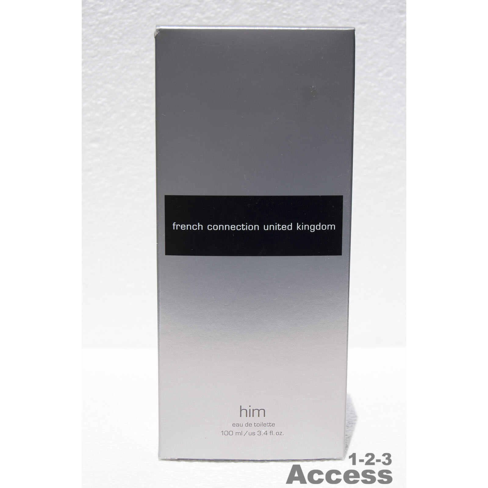 French Connection United Kingdom him 3.4oz 100 ml Eau De Toilette NIB 22 yrs old
