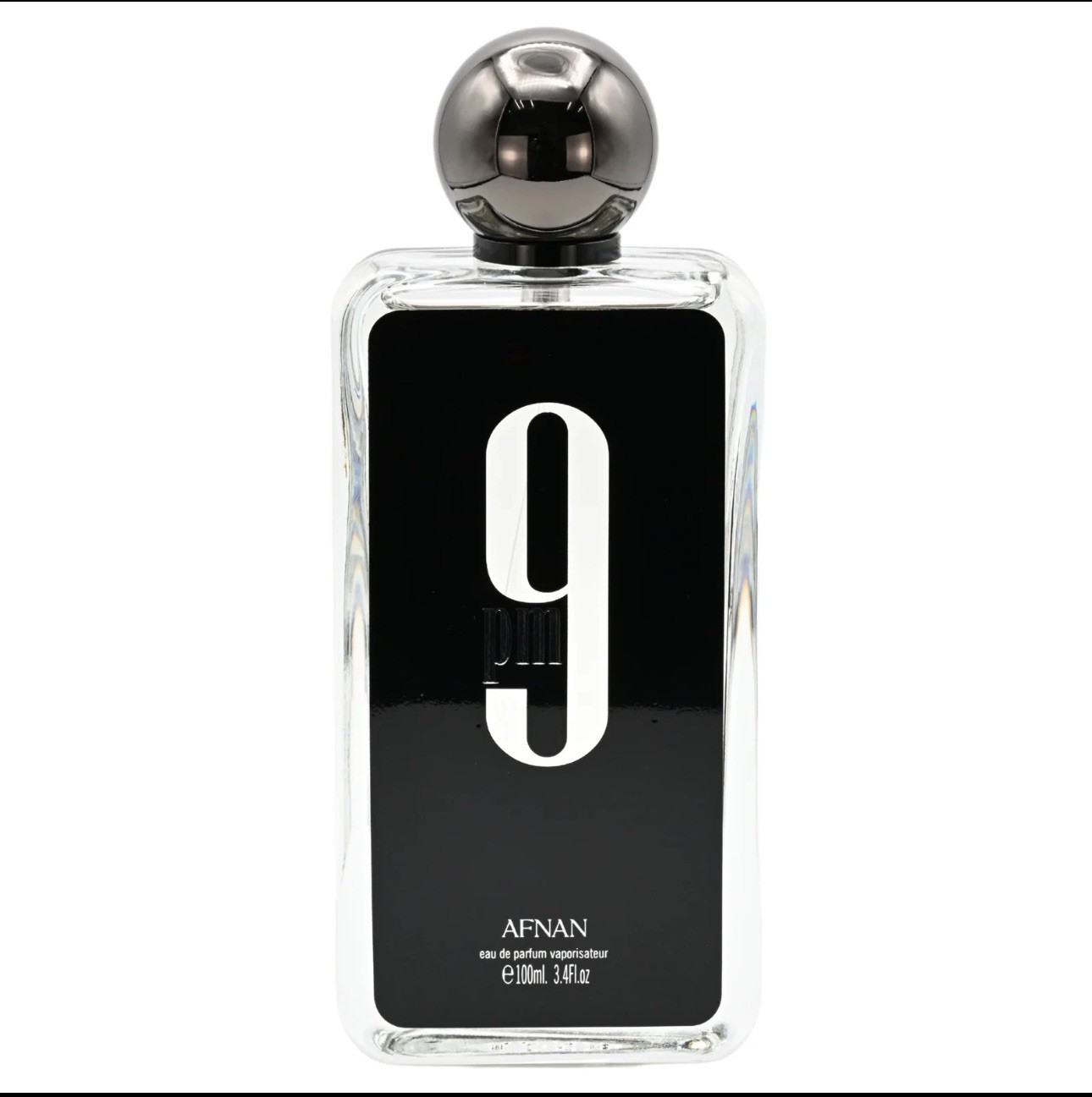 Afnan 9 PM Eau de Parfum Spray for Men 3.4 Fl Oz | Brand New | Original