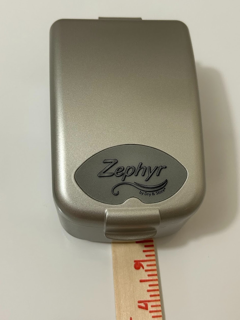 Zephyr by Dry & Store Hearing Aid Cochlear Implant Dryer USED