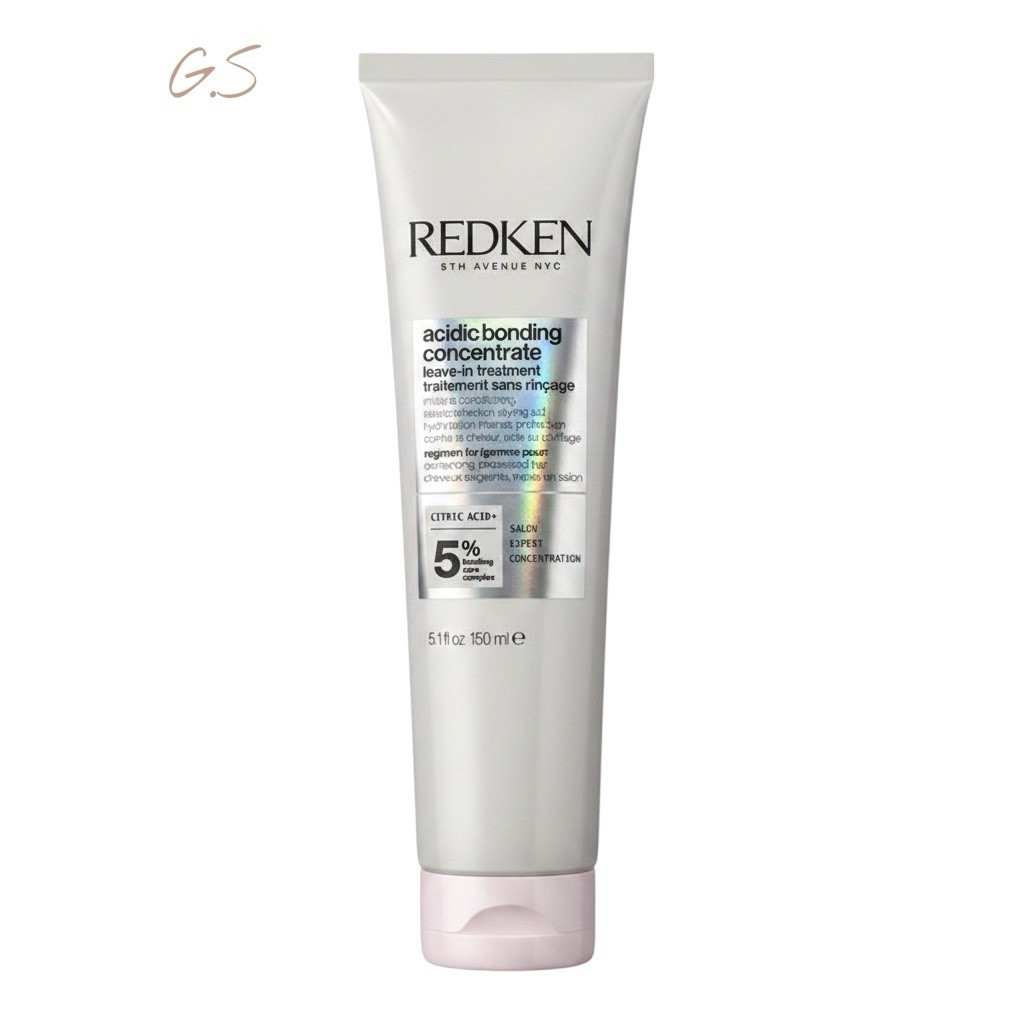 Redken Acidic Bonding Concentrate Leave-In Treatment for Hair Repair 5.1 oz