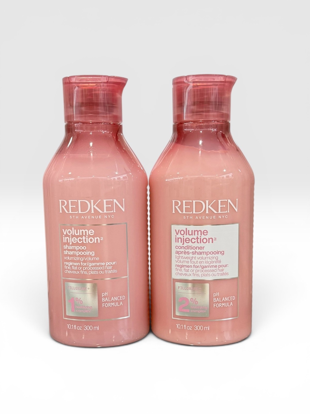 REDKEN Volume Injection Shampoo and Conditioner 10.1 oz.