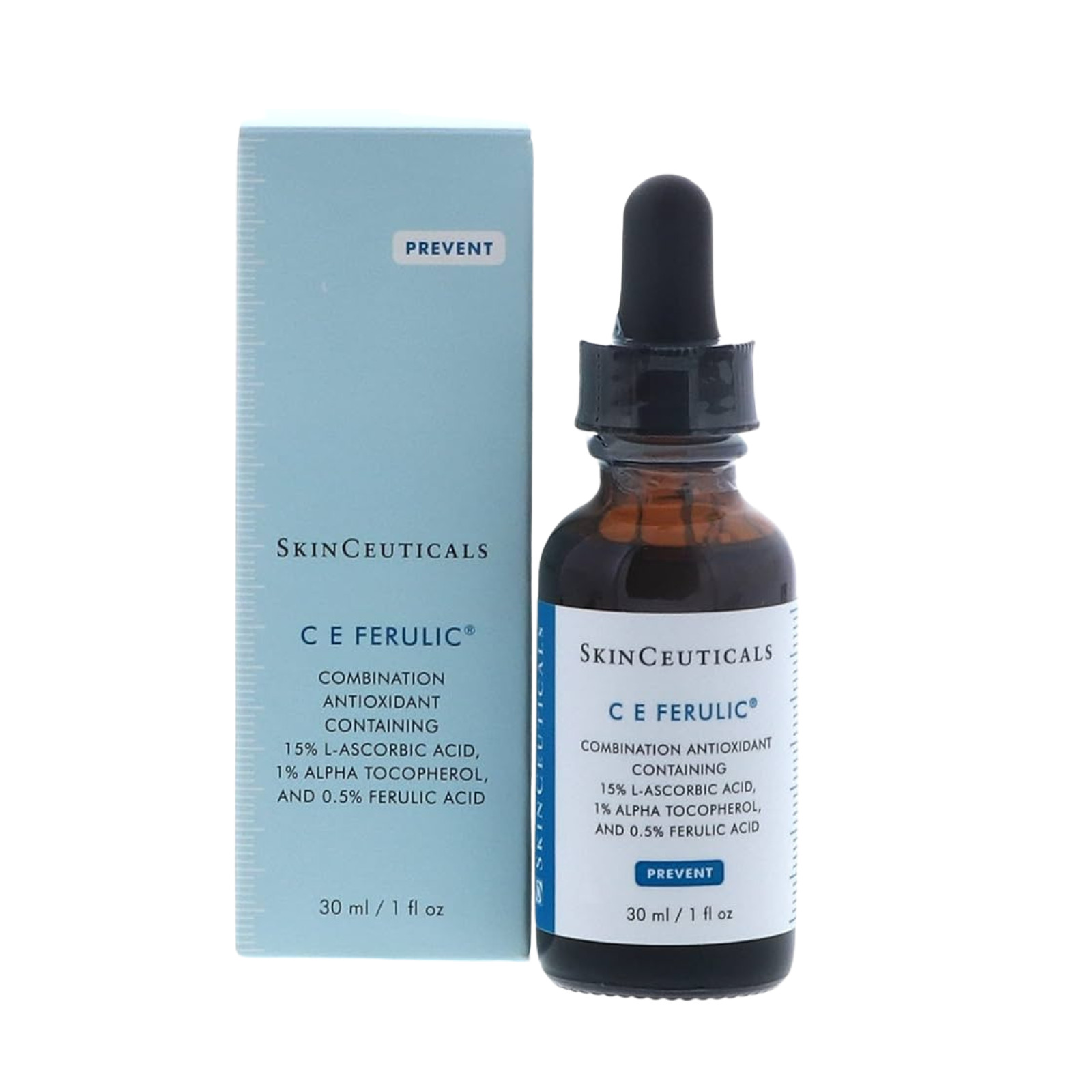SkinCeuticals CE Ferulic Serum 1oz 30ml Antioxidant Vitamin C New Boxed
