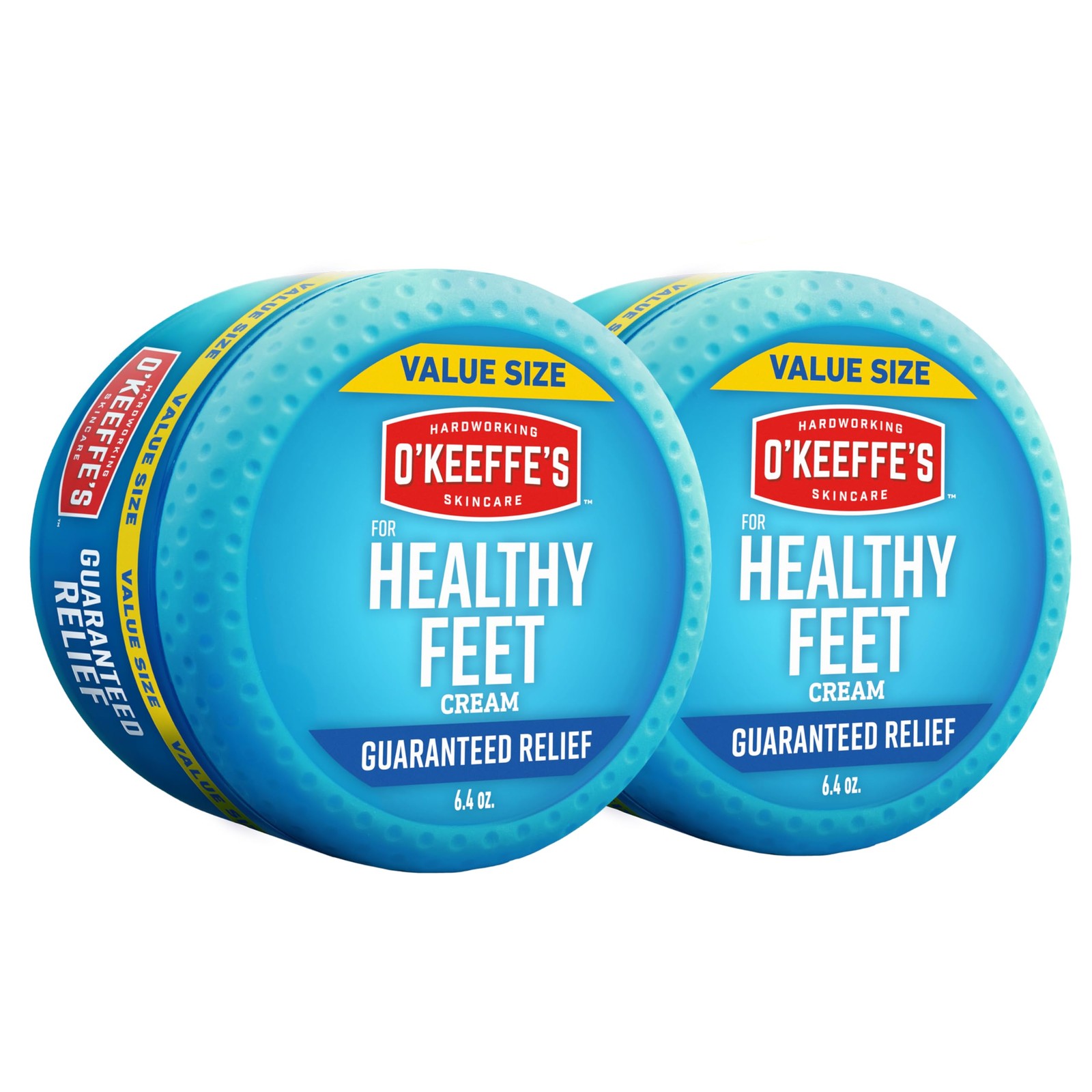 Foot Cream 6.4 oz 2 Pack Cracked Dry Feet O Keeffe s Healthy OKeeffes Guaranteed