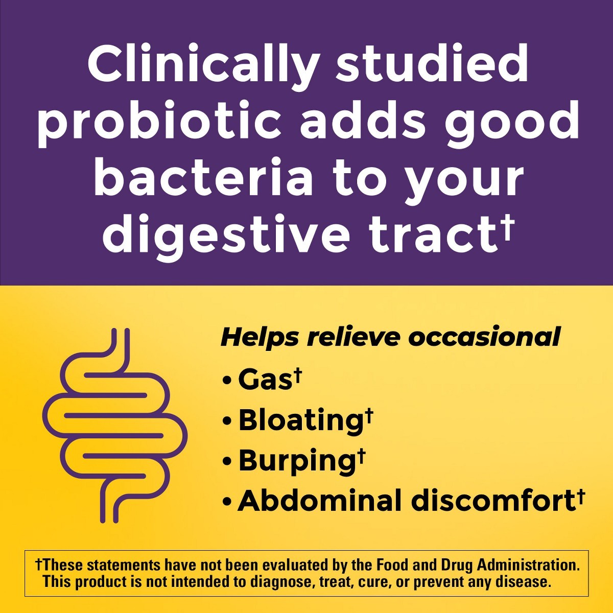 Nature Made Probiotic/Prebiotic Gummies – 50ct: 2 Billion CFUs