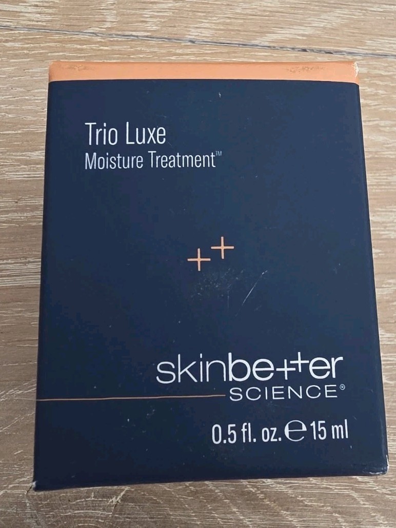 Skinbetter Trio Luxe Moisture Treatment *0.5 fl.oz/15mL* – BRAND NEW IN BOX